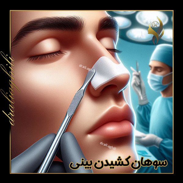 سوهان کشیدن بینی - https://draliaghili.com/