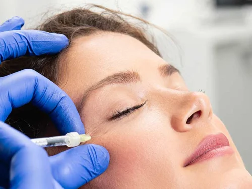 شیوه تزریق بوتاکس