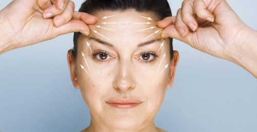 لیفت پیشانی